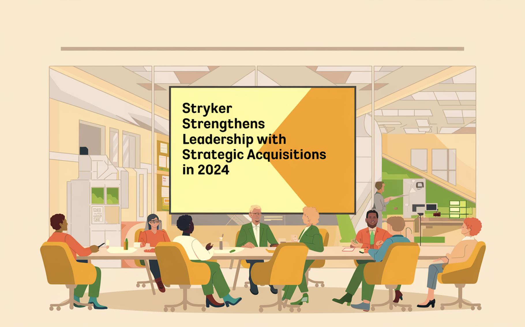 Stryker Strengthens Leadership with Strategic Acquisitions in 2024